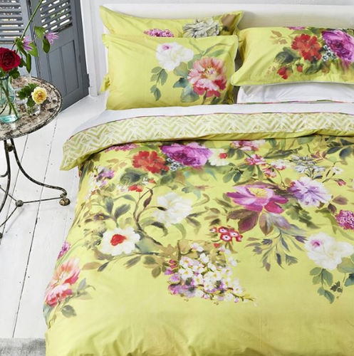 Постельное белье из хлопка - PROSERPINE OCHRE - DESIGNERS GUILD