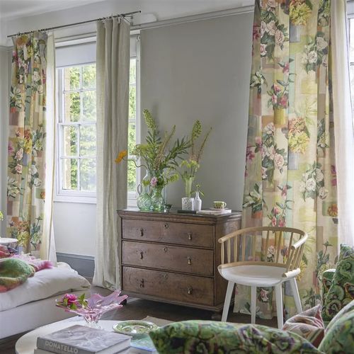 Ткань для штор - POTTERY STUDIO  - DESIGNERS GUILD - для жалюзи / настенная / с рисунком