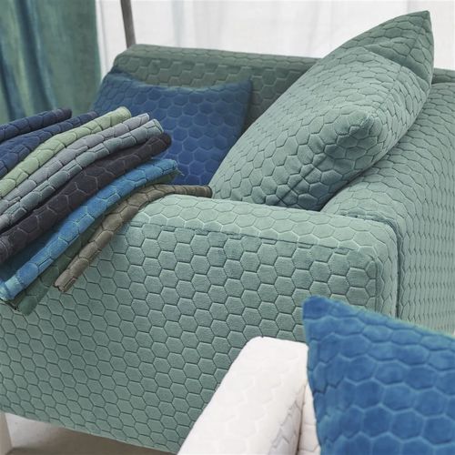 Обивочная ткань - FLORENTINE    - DESIGNERS GUILD - для штор / для жалюзи / c геометрическим рисунком