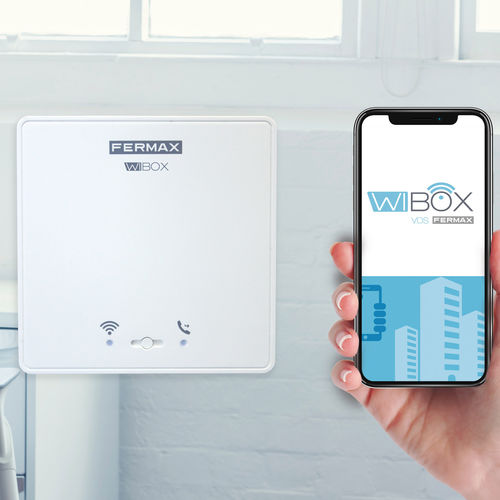 Маршрутизатор Ethernet - WI-BOX - FERMAX ELECTRÓNICA