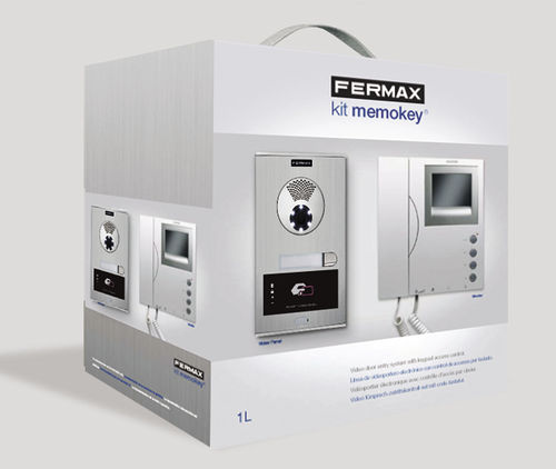Система видеотелефона из металла - 04887    - FERMAX ELECTRÓNICA - для наружного применения / для интерьера