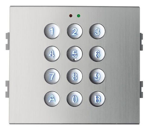 Кнопочное кодирующее устройство для контроля доступа - SKYLINE MEMOKEY W: 07438 - FERMAX ELECTRÓNICA