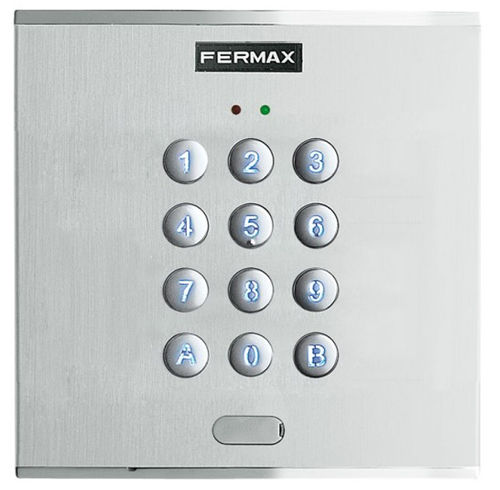 Кнопочное кодирующее устройство для контроля доступа - CITYLINE MEMOKEY: 06991   - FERMAX ELECTRÓNICA