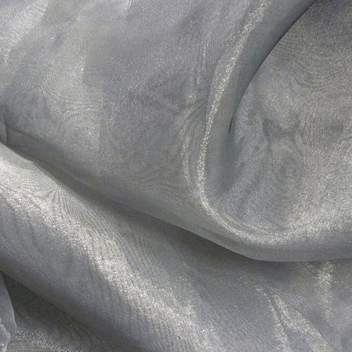 Однотонная гардинная занавеска - ORGANZA NF  - EDMOND PETIT - из Trevira CS® / из ПЭС / прозрачная