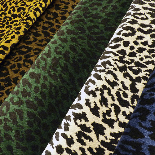 Обивочная ткань - LEOPARD  - EDMOND PETIT - с рисунком кожа животных / из вискозы / из бархата