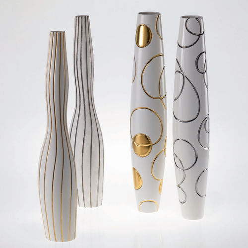Современная ваза - BR-2001AP / B1-07DM / B1-07D - FOS CERAMICHE - из фарфора