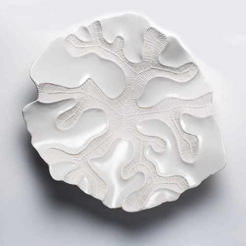 Украшение для центра стола из фарфора - FVS-12 W - FOS CERAMICHE