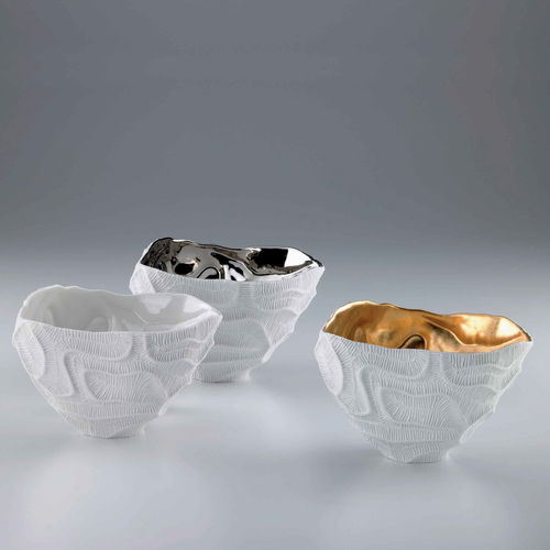 Салатница из фарфора - FC-12 W / FC-12 P / FC-12 G - FOS CERAMICHE