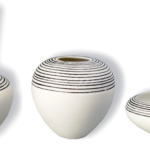 Современная ваза - PFS-2001 A - FOS CERAMICHE - из фарфора