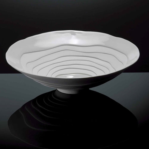 Украшение для центра стола из фарфора - CT-09A - FOS CERAMICHE - ручной работы / современное