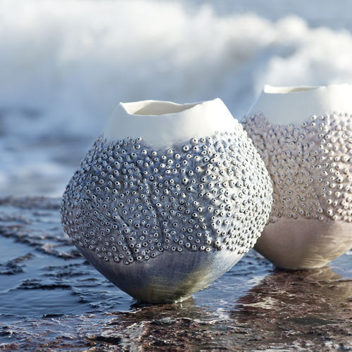 Современная ваза - PV-16 - FOS CERAMICHE - из фарфора / ручной работы