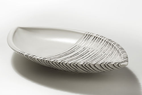 Украшение для центра стола из фарфора - ARGOS - FOS CERAMICHE - ручной работы / современное
