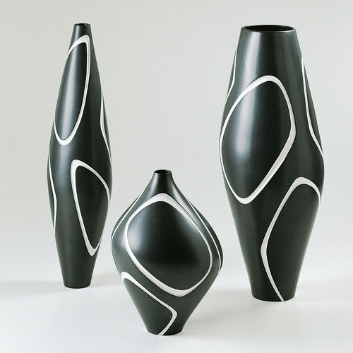 Современная ваза - BS-2003 B / B-2003 B / PF-2003 B  - FOS CERAMICHE - из фарфора / ручной работы
