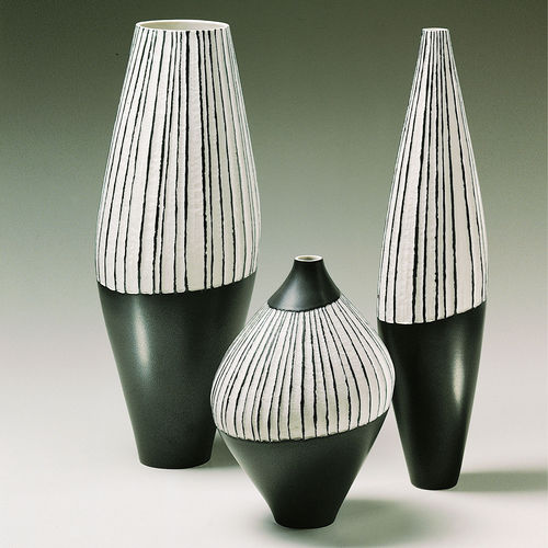 Современная ваза - PF-2003 G / B-2003 G / BS-2003 G - FOS CERAMICHE - из фарфора / ручной работы