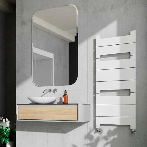 Полотенцесушитель на горячей воде - FORMAT BAGNO - AD hoc - электрический / 0...500 w / 501 w...750 w
