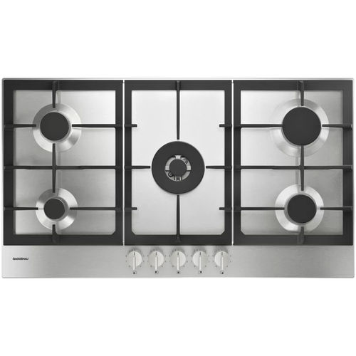 Газовая варочная панель - CG291210 - GAGGENAU - 5 конфорок / встраиваемая / с поворотными регуляторами