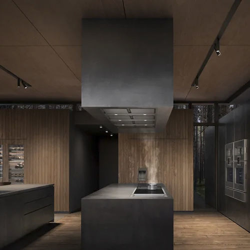 Потолочная вытяжка - AC402181 - GAGGENAU - встраиваемая / с воздуховодом / со встроенным освещением