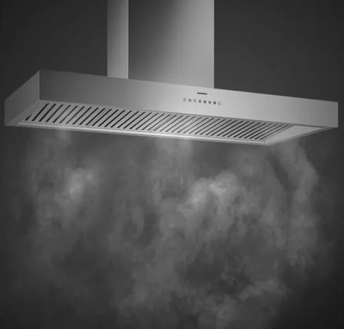 Настенная вытяжка - AW442120 - GAGGENAU - с воздуховодом / с рециркуляцией / со встроенным освещением