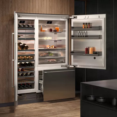 Холодильник с морозильной камерой с двойной дверью - RB492305 - GAGGENAU - с выдвижным ящиком / для бытового использования / встраиваемый