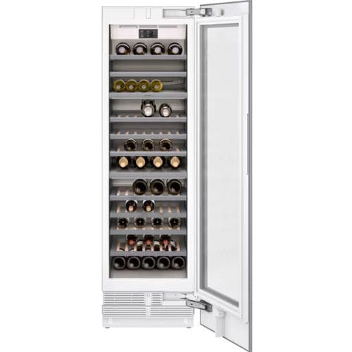 Винный шкаф для сервировки - RW466365 - GAGGENAU - встраиваемый / из дуба / из нержавеющей стали
