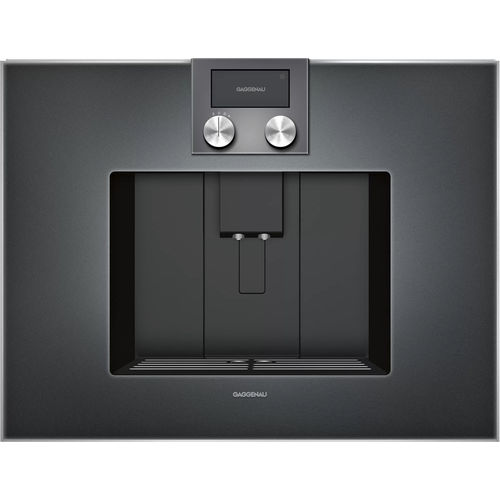 Эспрессо-машина - CM450102 - GAGGENAU - автоматическая / с 2 блоками / горячая вода