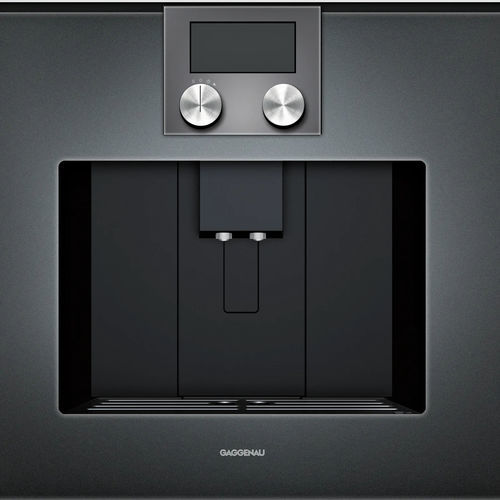 Эспрессо-машина - CMP250102 - GAGGENAU - автоматическая / с 2 блоками / горячая вода