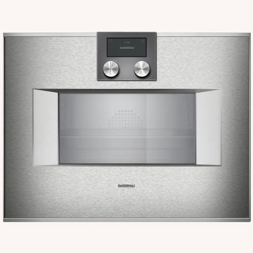 Электрическая духовка - BS450111 - GAGGENAU - с вентилятором / паровая / встраиваемая