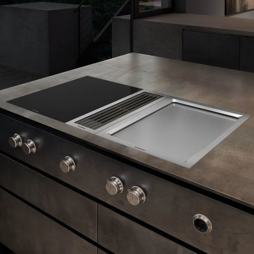 Индукционная варочная панель - VI422105 - GAGGENAU - 2 конфорки / встраиваемая / с поворотными регуляторами