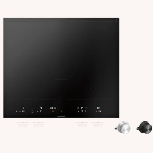 Индукционная варочная панель - VI462105 - GAGGENAU - 2 конфорки / встраиваемая / с поворотными регуляторами