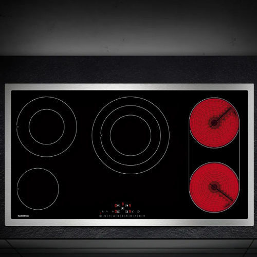 Стеклокерамическая варочная панель - CE291101 - GAGGENAU - 5 конфорок / встраиваемая / с сенсорным управлением