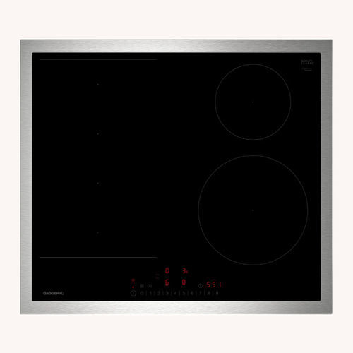 Индукционная варочная панель - CI261115 - GAGGENAU - 3 конфорки / встраиваемая / с сенсорным управлением