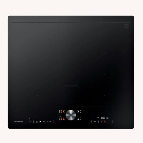 Индукционная варочная панель - CI262105 - GAGGENAU - 2 конфорки / встраиваемая / с поворотными регуляторами