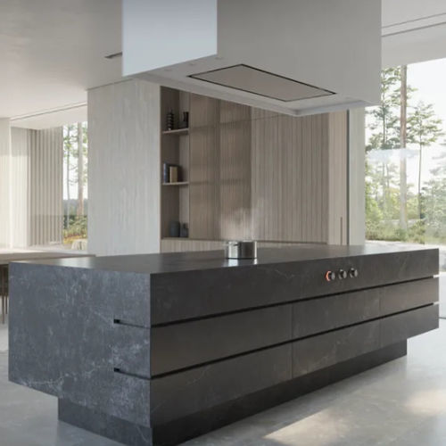 Островная вытяжка - AC250121 - GAGGENAU - с воздуховодом / малошумная / с дистанционным управлением