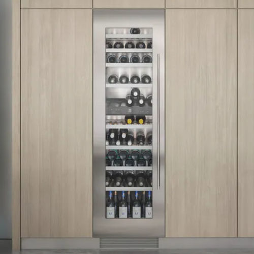 Винный шкаф для сервировки - RW282263 - GAGGENAU - встраиваемый / из дерева / из бука