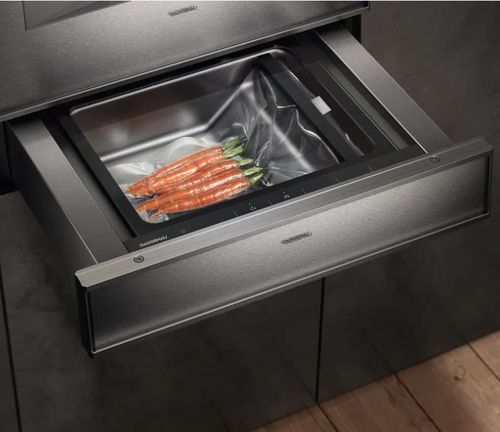Встраиваемая машина для вакуумной упаковки - DV461100 - GAGGENAU