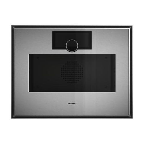 Электрическая паровая духовка - GS451120 - GAGGENAU - смешанный тип / с конвекцией / с вентилятором