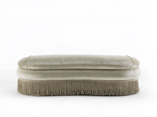 Классическая банкетка - MILANO : ANEMONE ANE 12B  - GALIMBERTI NINO - из ткани