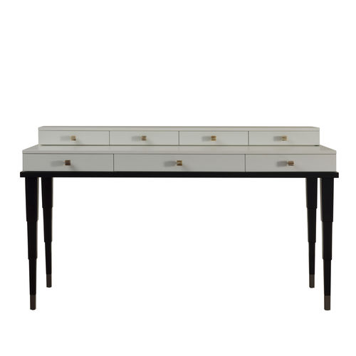 Современный секретарский стол - PARIS : LUMIÈRE LUM 11A - GALIMBERTI NINO - из цельной древесины