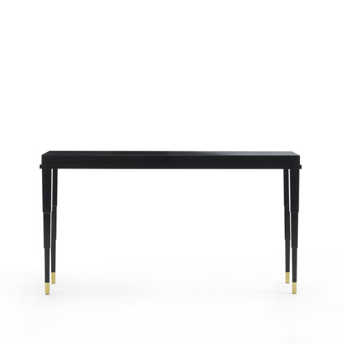 Современный стол-консоль - PARIS : LUMIÈRE LUM 14D - GALIMBERTI NINO - из цельной древесины / прямоугольный / для бытового использования