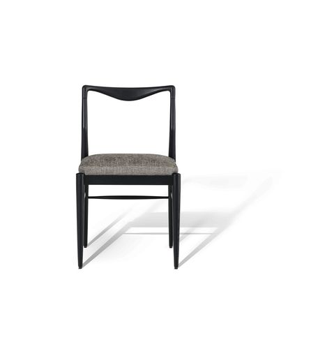 Классический cтул - COLETTE COL 23B - GALIMBERTI NINO - для интерьера / из ткани / с основанием из древесины