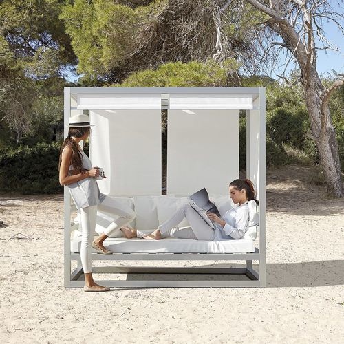Самонесущая пергола - TRES AL FRESCO - GANDIA BLASCO - из пластика / алюминий / из пенополиуретана