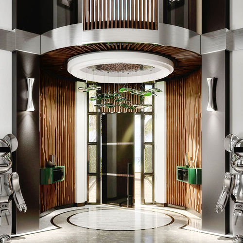 Панель для настила - Reed Tile Boiserie Modulare - Santo Passaia Furniture - для внутренней компоновки / настенная / из дерева