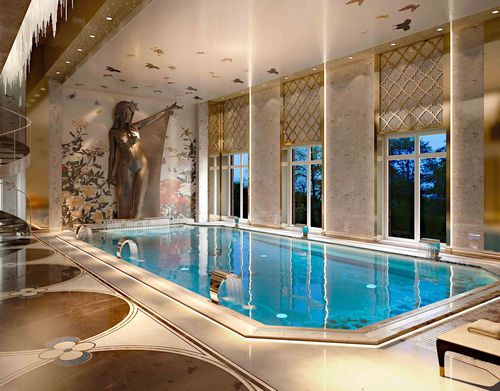 Прямоугольный спа-бассейн - SPA & Wellness - Santo Passaia Furniture - несколько мест / для интерьера / для бытового использования