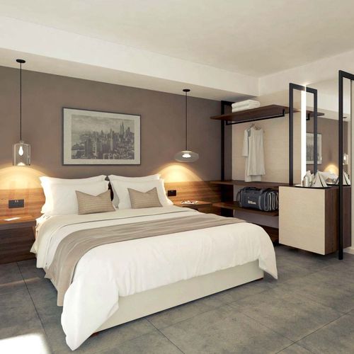 Современный гостиничный номер - Hospitality - Santo Passaia Furniture