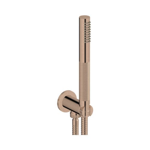 Ручной душ на гибком шланге - B2022 SERIES - IB RUBINETTERIE - цилиндрический