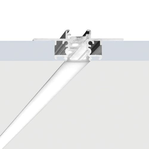Встраиваемый осветительный профиль - UNDERSCORE15 - iGuzzini - выступающий / настенный / потолочный