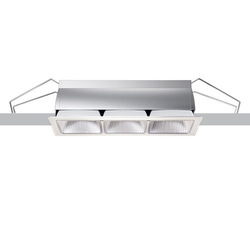 Встраиваемый даунлайт - CRYSTAL - iGuzzini - LED / прямоугольный / IP20