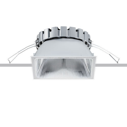 Встраиваемый даунлайт - EASY SPACE - iGuzzini - LED / квадратный / прямоугольный