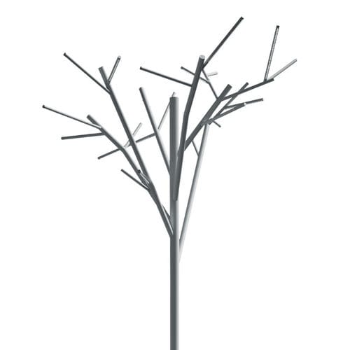 Городской фонарный столб - ALBERO - iGuzzini - дизайнерский / из нержавеющей стали / LED
