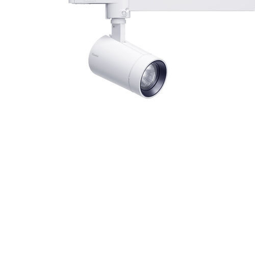 Светильник на рейке LED - PALCO - iGuzzini - цилиндрический / из алюминия / для музея